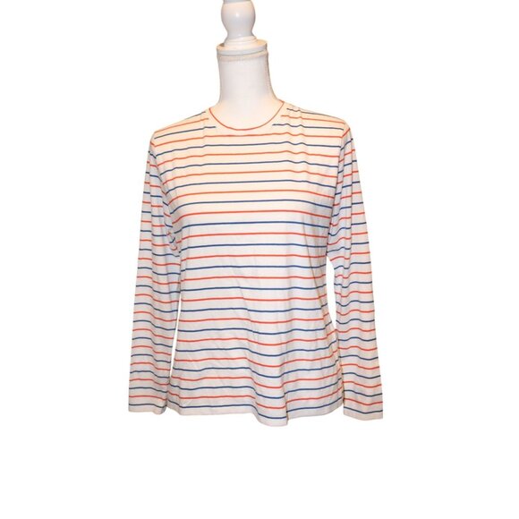 KULE Tops - Kule The Modern Long Sleeve Striped Crewneck T-Shirt, Small NWT